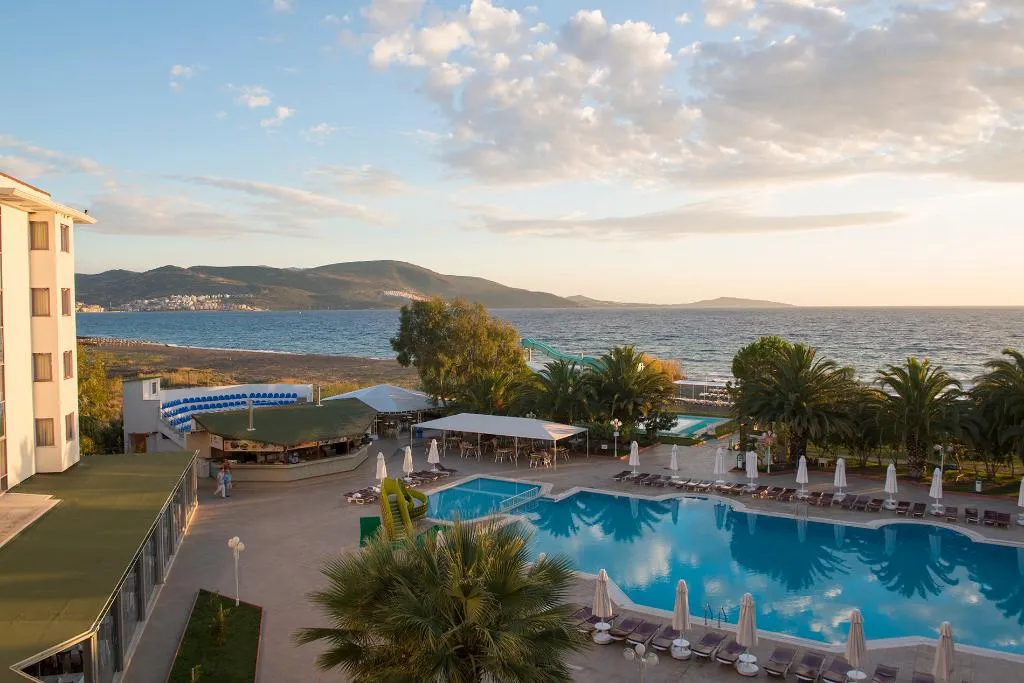 General view, Le Monde Beach Resort & Spa, Izmir