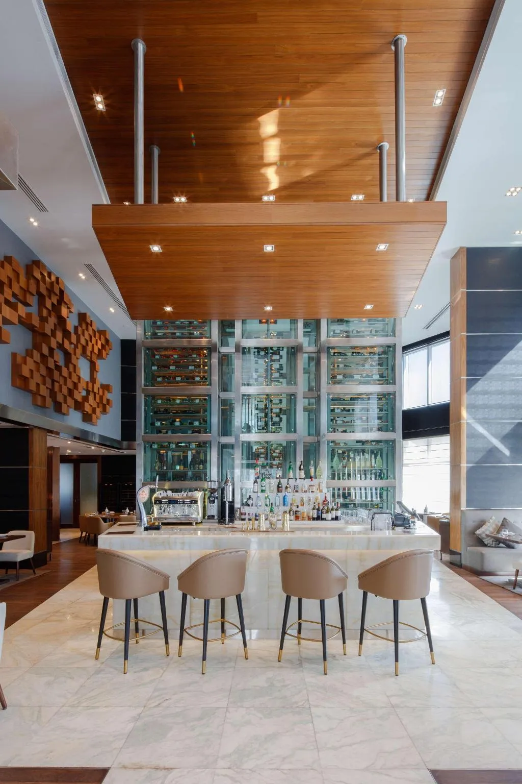 Restaurant, Radisson Blu Hotel, Dubai Media City, Dubai