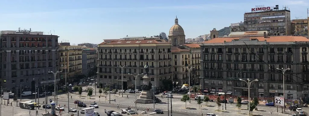 General view, B&B Re Ferdinando Napoli, Naples