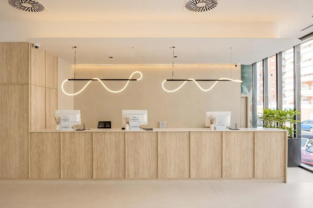 Lobby, RH Arena, Valencia