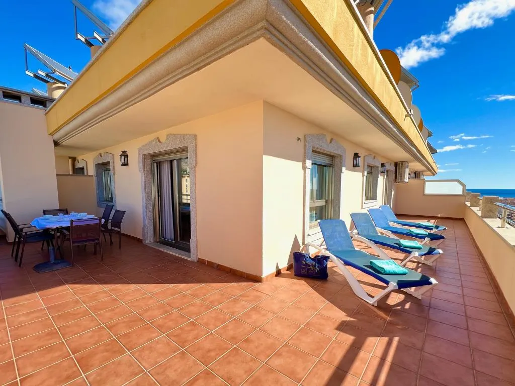 Terrace, Mediterraneo Real, Costa Del Sol