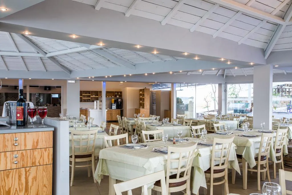 Restaurant, Coral Blue Beach Hotel Gerakini, Halkidiki