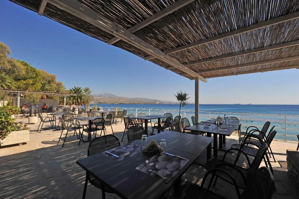 Restaurant, King Saron Club Marmara, Athens
