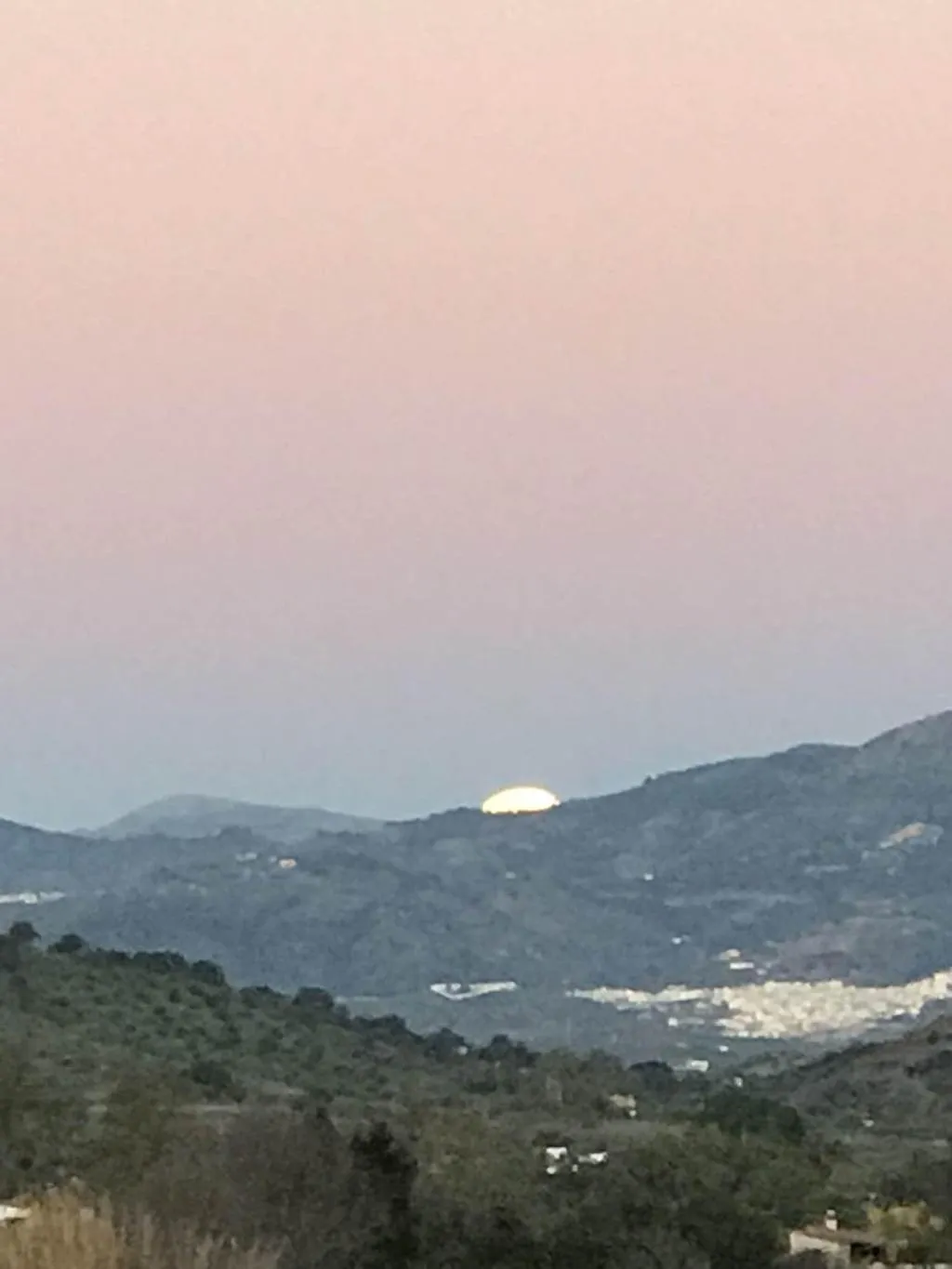 General view, B B Finca La Luna Azul, Andalucia