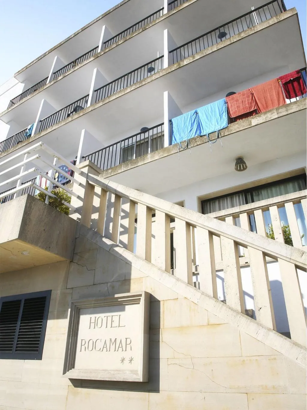 General view, Hotel Rocamar, Majorca