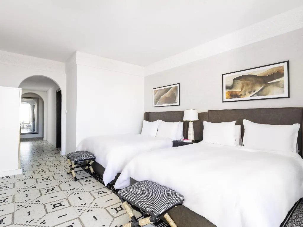 Room TWO QUEEN BEDS Room, Fairmont Residences La Marina Rabat-Sale, Rabat