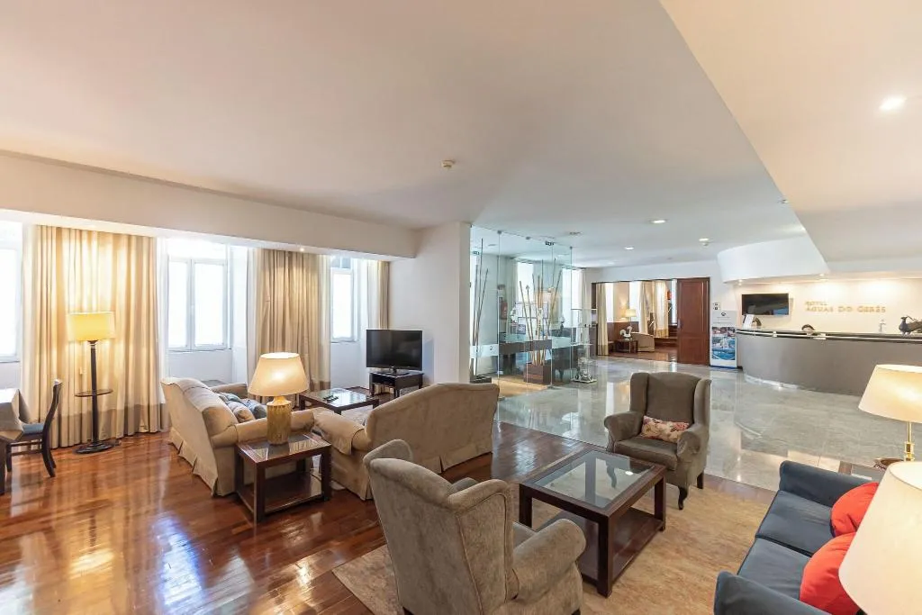 Lobby, Aguas do Geres, Porto