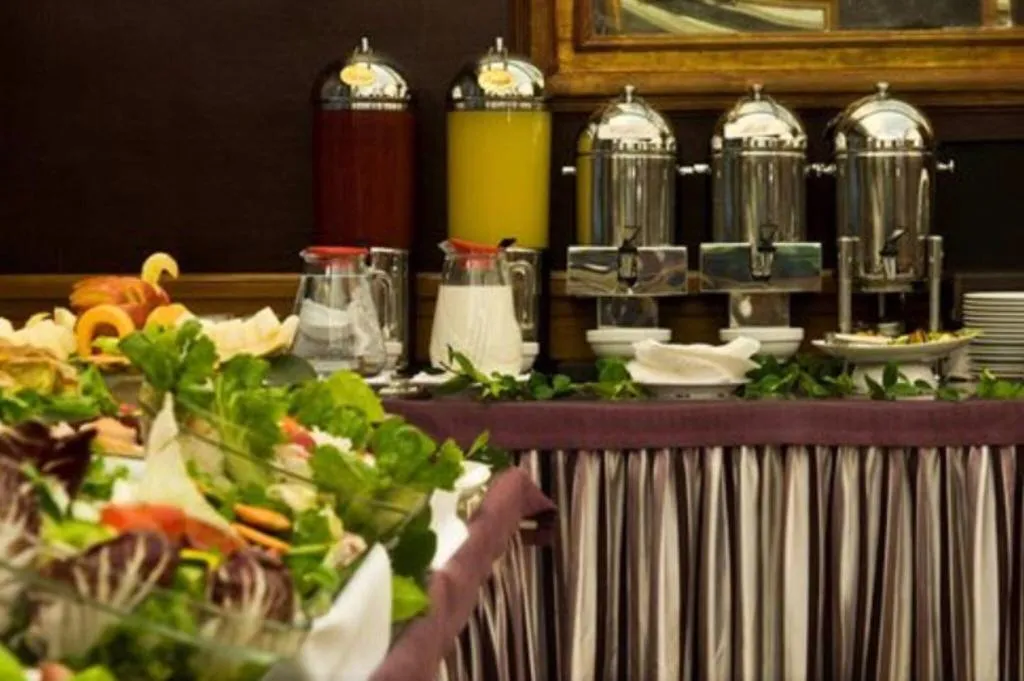 Restaurant, Morgana, Rome