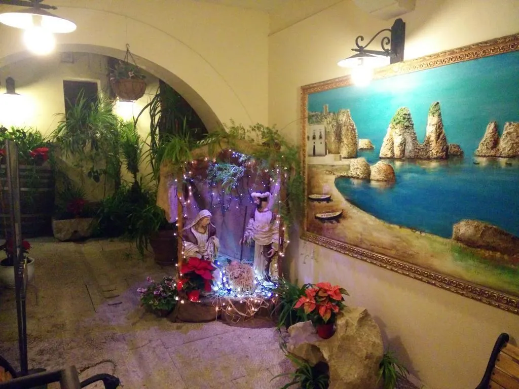 General view, Locanda Scirocco, Palermo