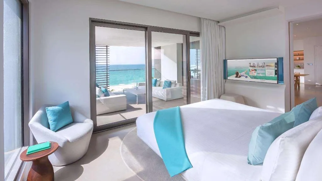 SUITE SEA VIEW Room, Nikki Beach Resort & Spa Dubai, Dubai