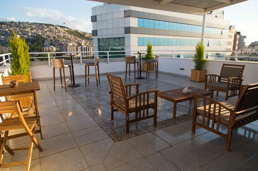 Terrace, Blanca, Izmir