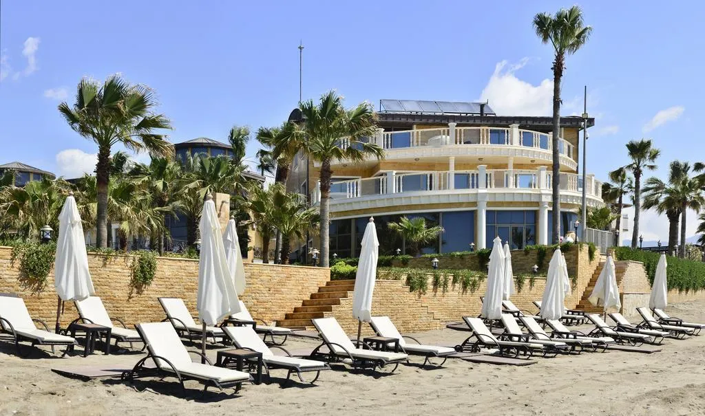 Beach, Villa Augusto Boutique Hotel & Spa, Antalya