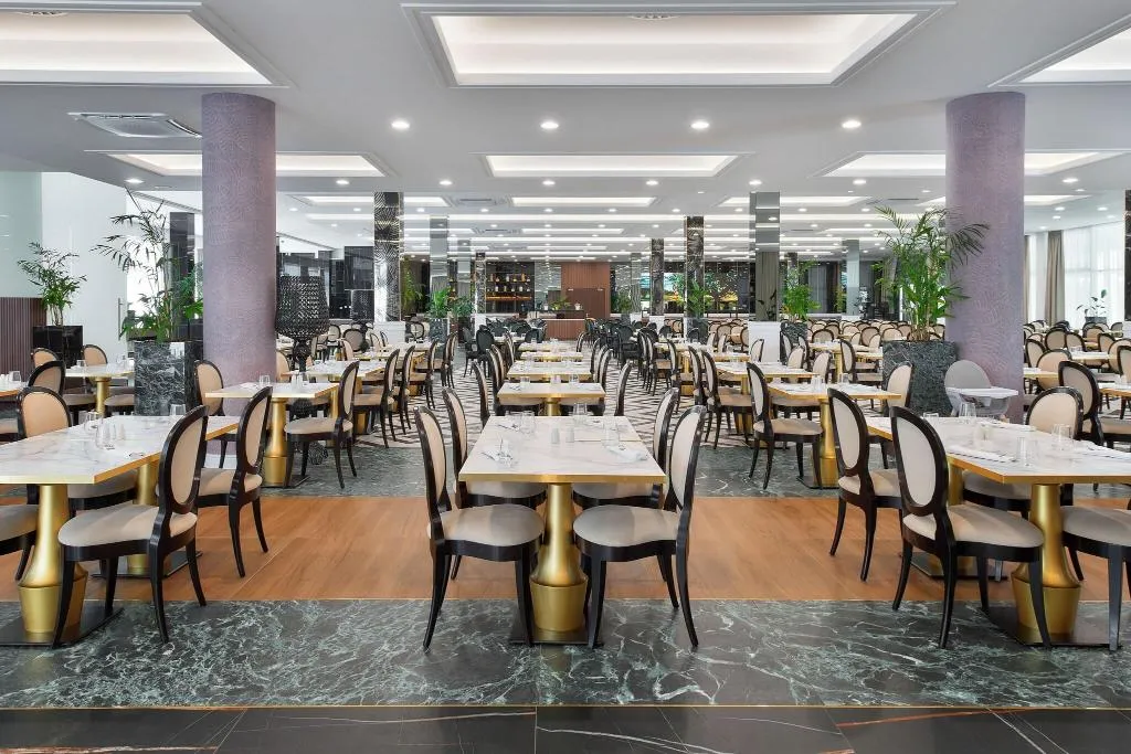 Restaurant, Olympia Sky, Split