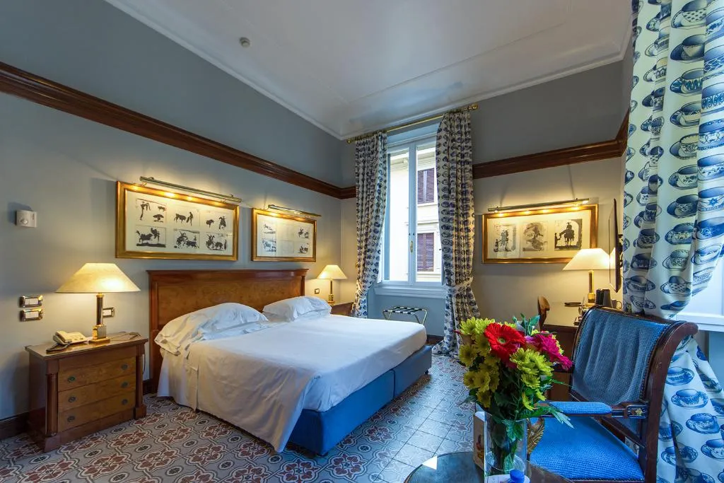 Double or Twin DELUXE Room, Albani Firenze, Florence