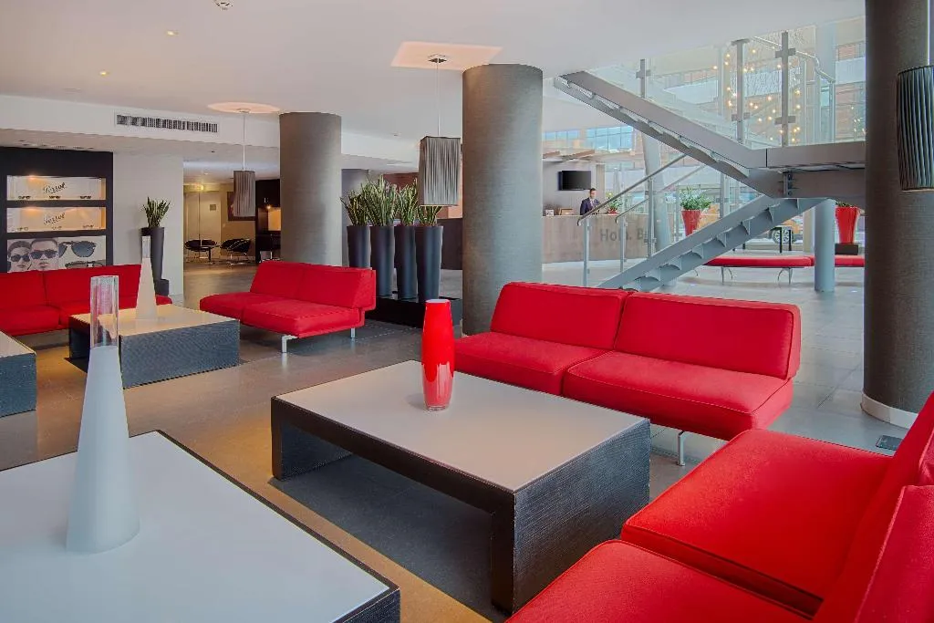 Lobby, Savhotel Mantegna Padova, Venice