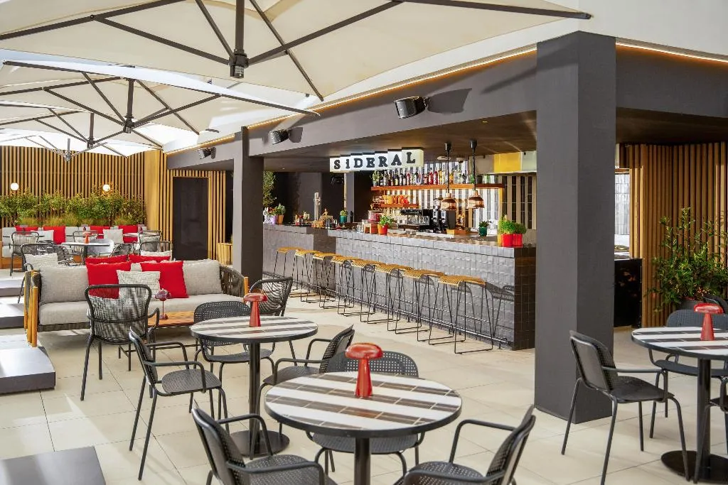 Restaurant, Innside By Meliá Madrid Valdebebas, Madrid