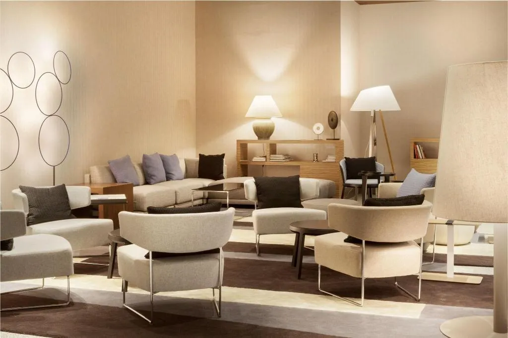 Lobby, Marriott Hotel Madrid Auditorium, Madrid