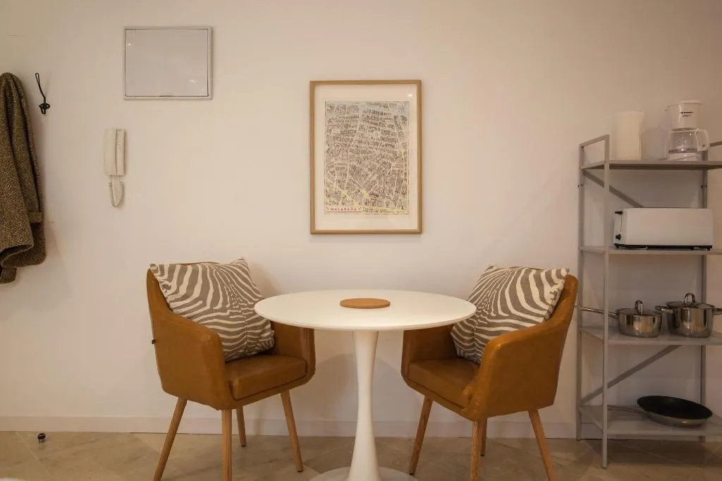 Room, Gran Central Suites, Madrid