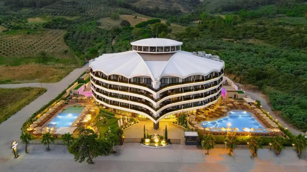General view, Seven For Life Thermal Hotel, Izmir