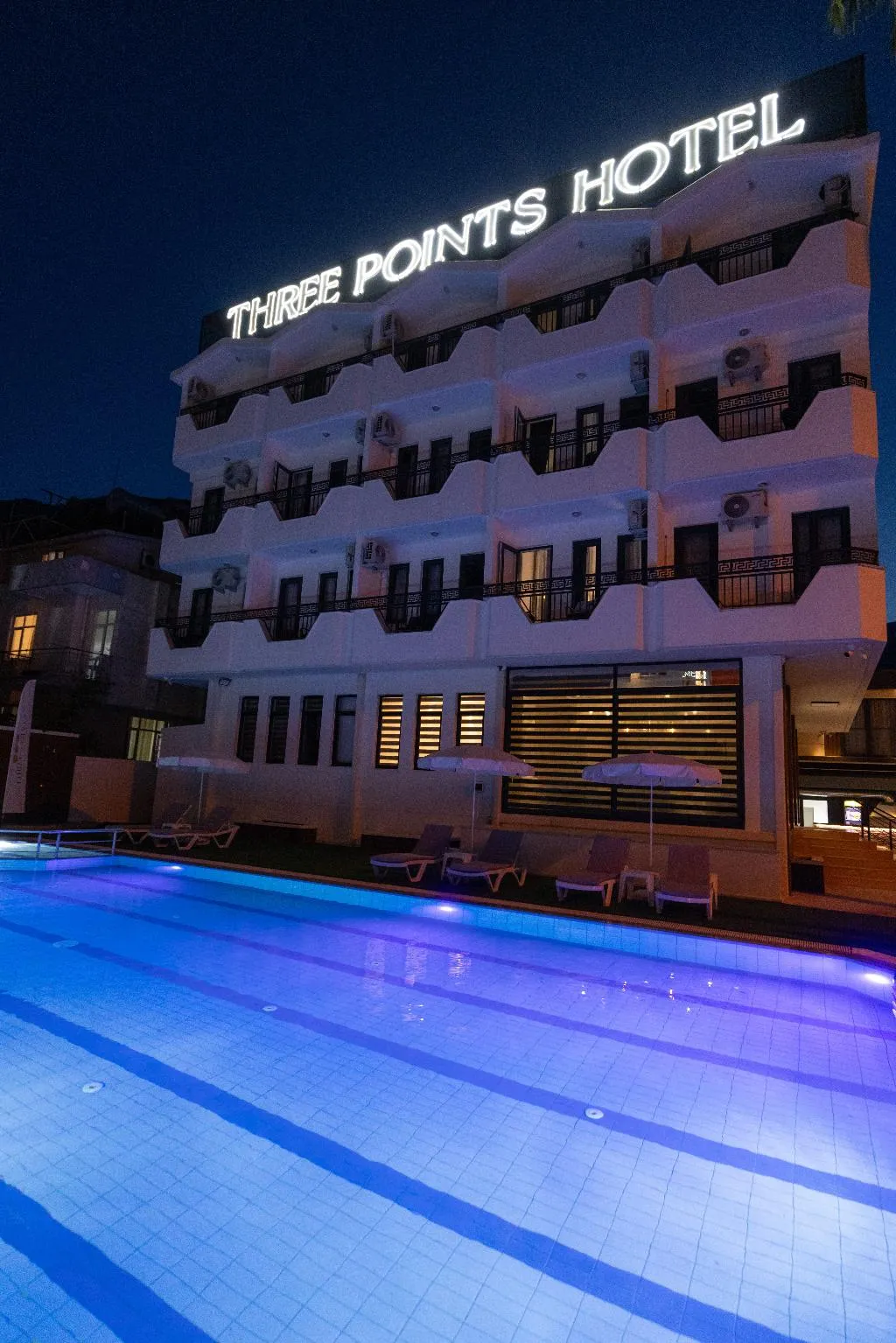 General view, Three Points Boutique Hotel, Antalya