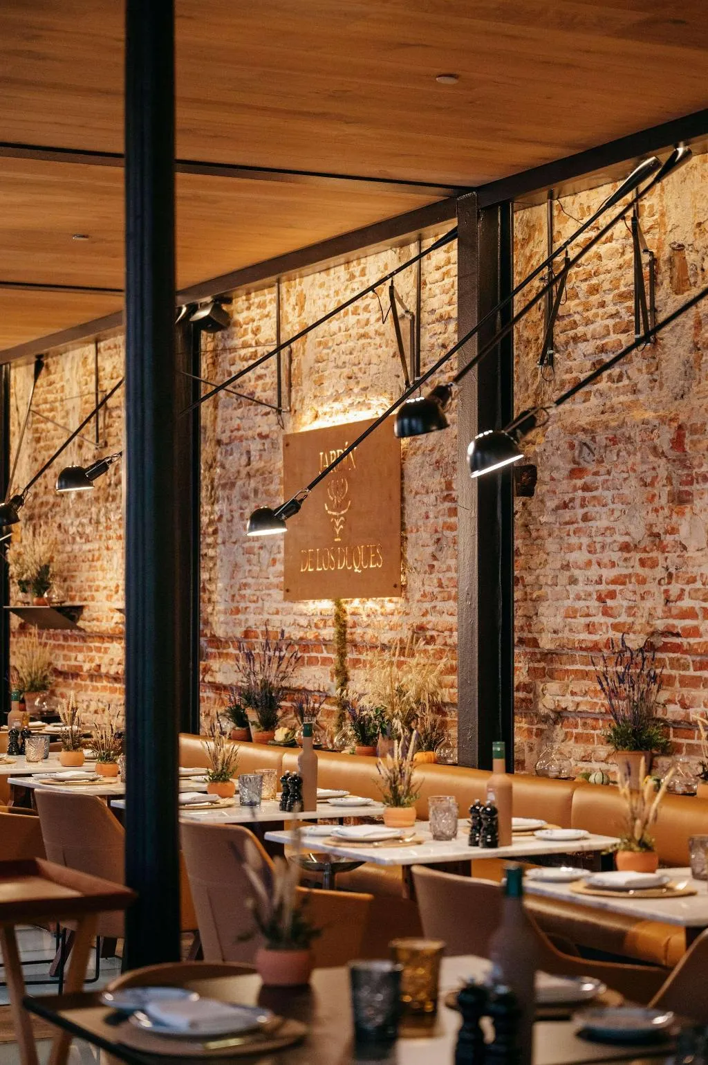 Restaurant, Palacio de los Duques Gran Meliá, Madrid