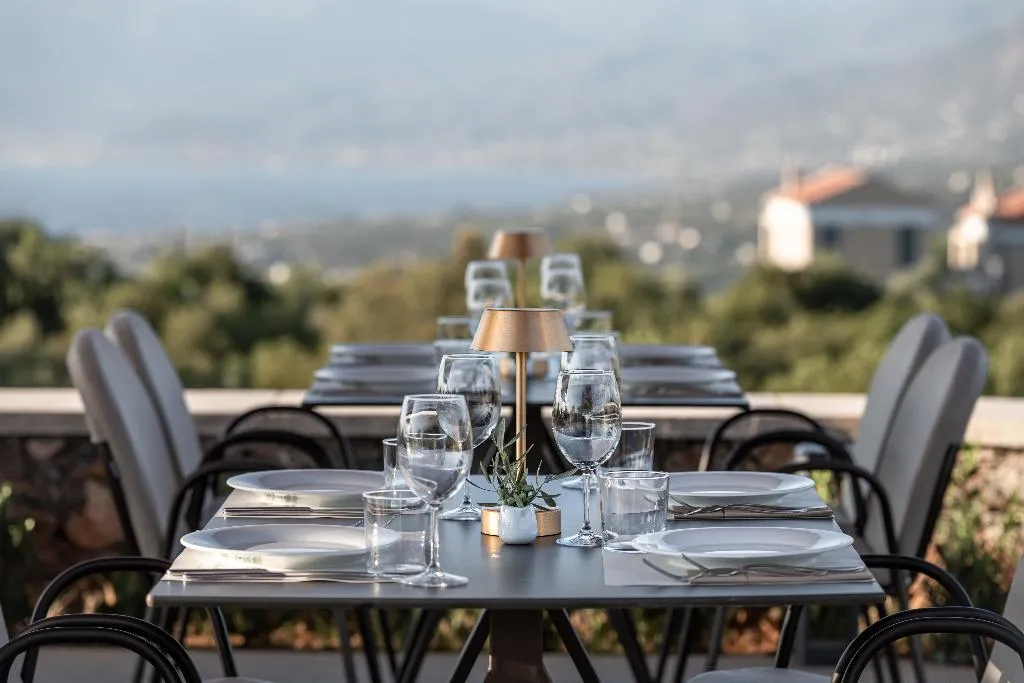 General view, Searocks Exclusive Village, Kalamata