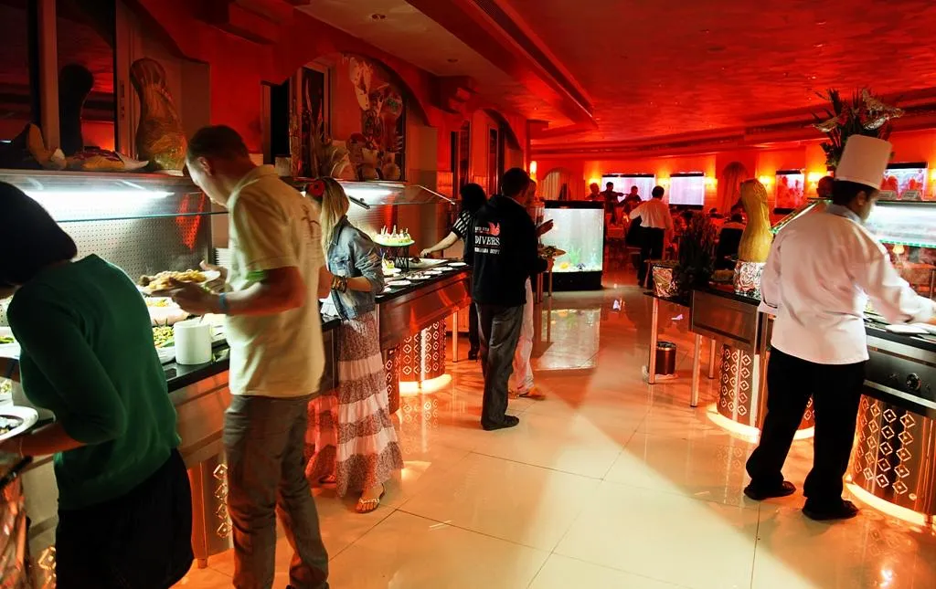 Restaurant, Sphinx Resort, Red Sea Riviera