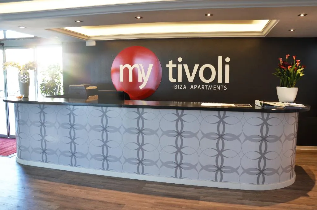 Lobby, Vibra Tivoli Apartamentos, Ibiza