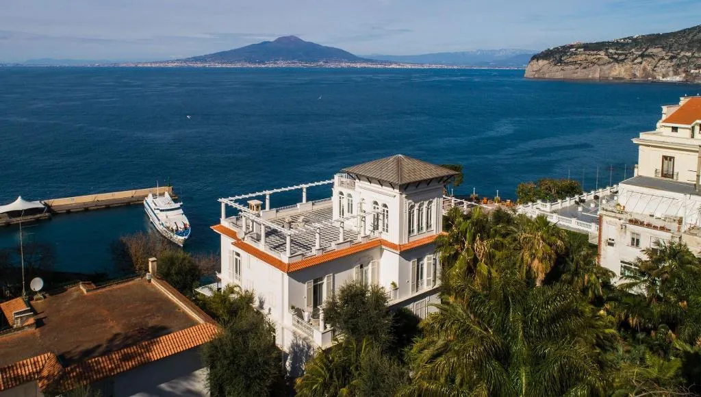 General view, Villa Silvana Relais, Naples