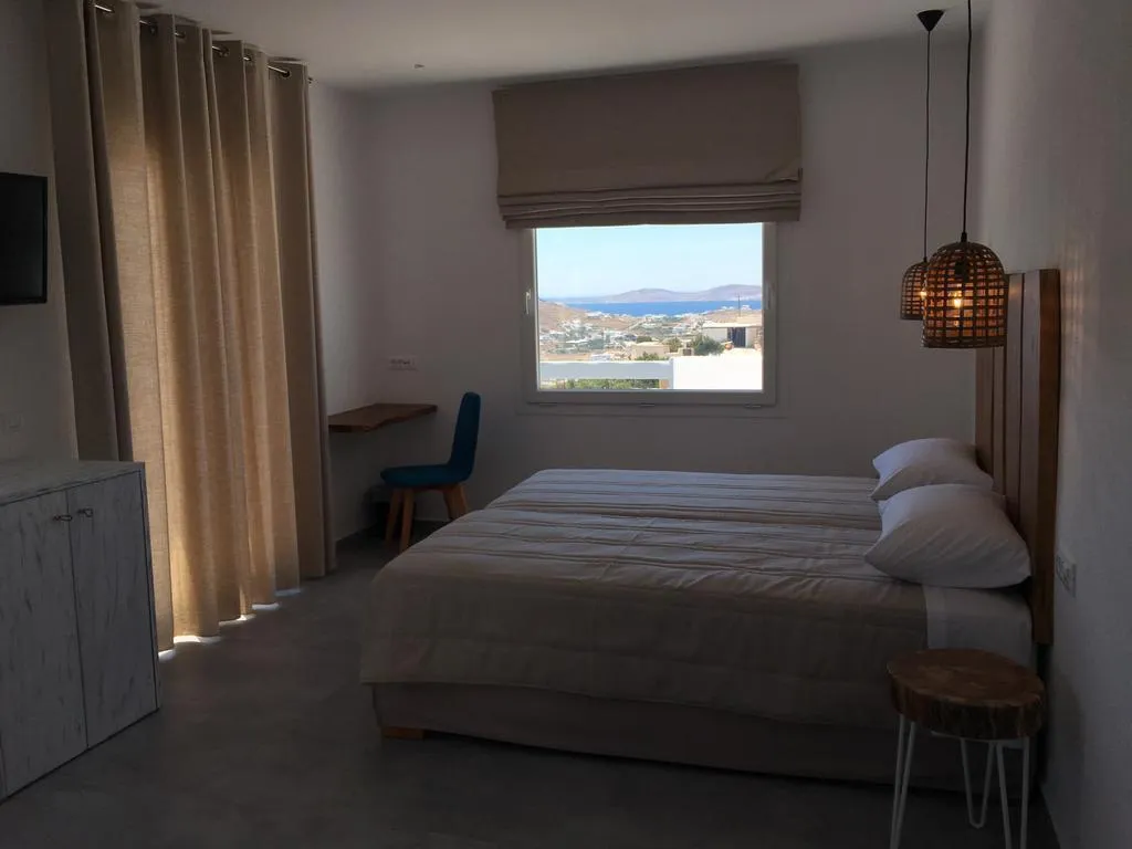 General view, Anna Maria Studios, Mykonos