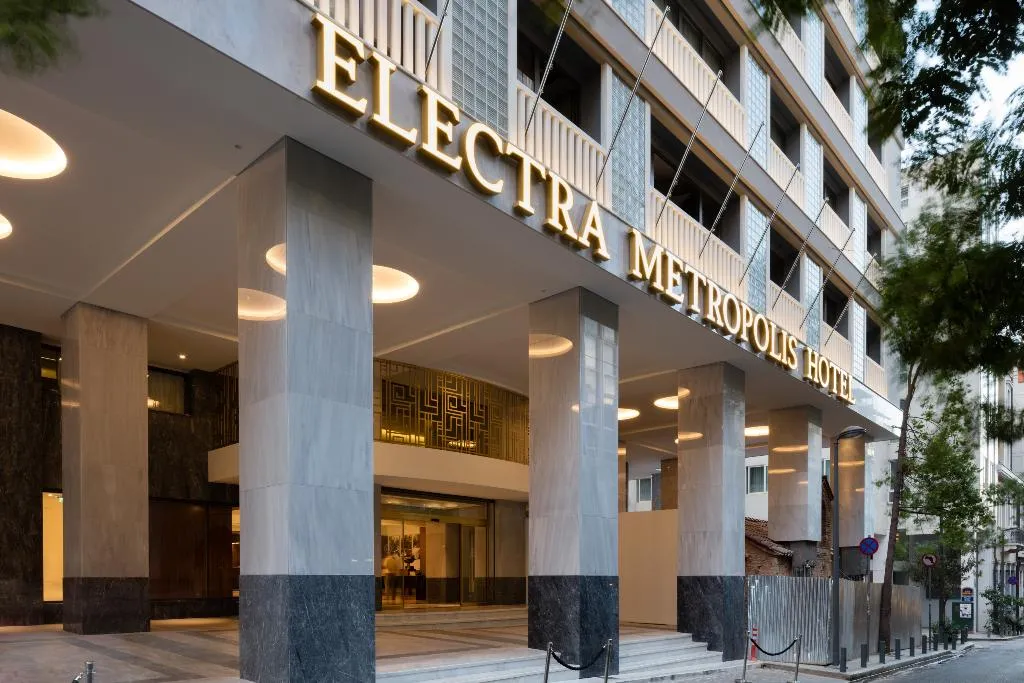 General view, Electra Metropolis, Athens