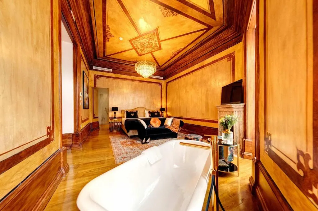 Room, 1877 Estrela Palace Hotel, Porto