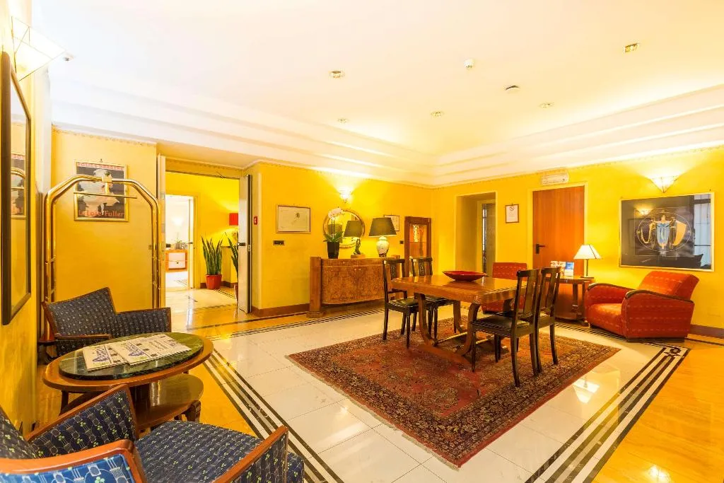 Lobby, Best Western Art Deco, Rome