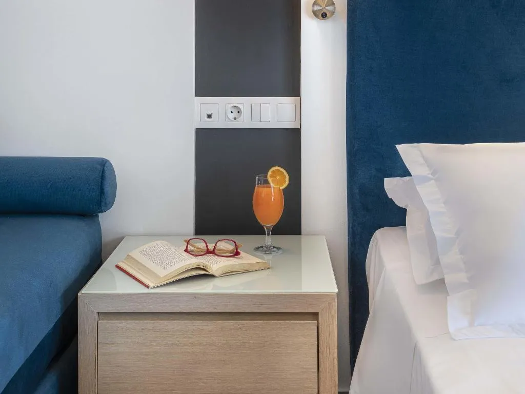 Double or Twin SEA VIEW WITH BALCONY Room, Mercure Rhodes Alexia Hotel & Spa, Rhodes