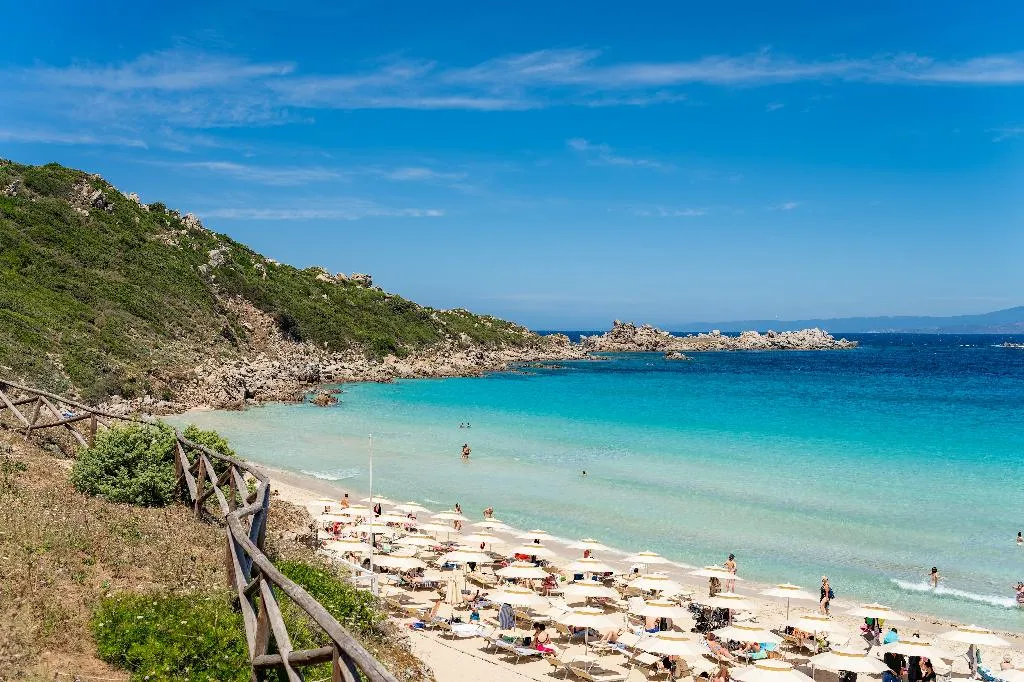 Beach, GH Diana Hotel, Olbia