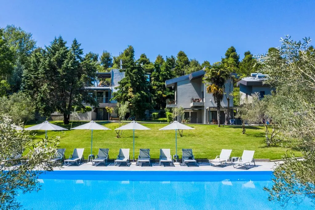 General view, Sani Woods, Halkidiki