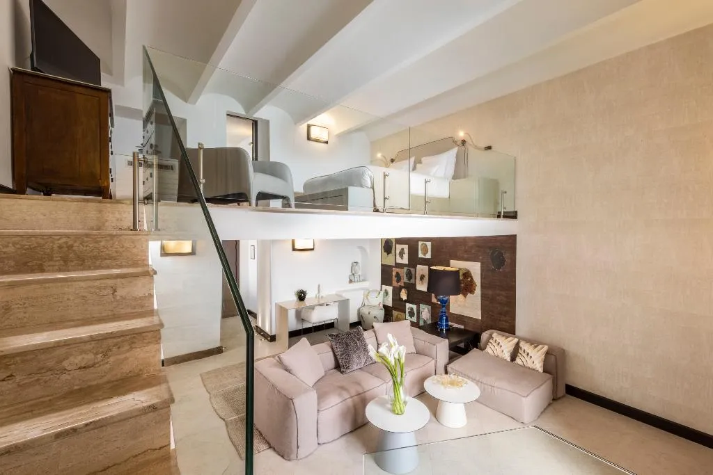 JUNIOR SUITE SEA VIEW Room, Punta Tragara, Naples