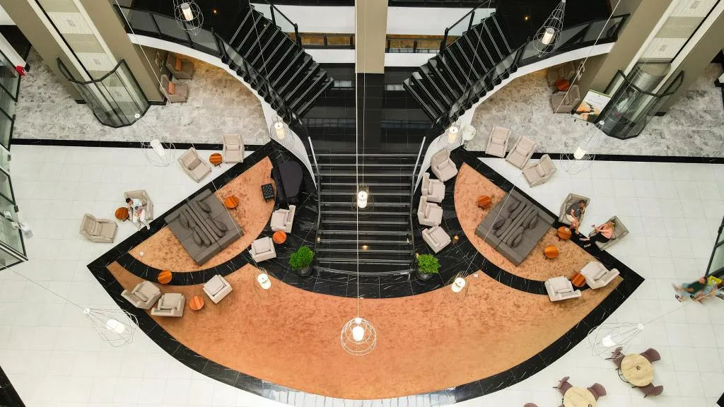 Lobby, Seven For Life Thermal Hotel, Izmir