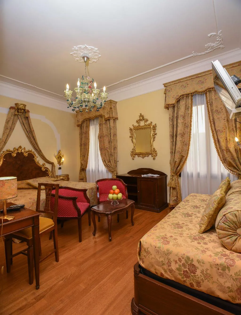 QUADRUPLE STANDARD Room, Ca Alvise, Venice