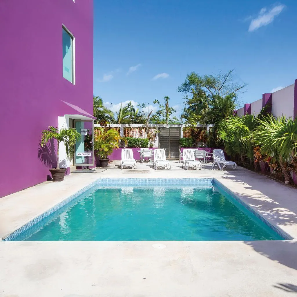 Pool, The Magic Hotel, Playa Del Carmen