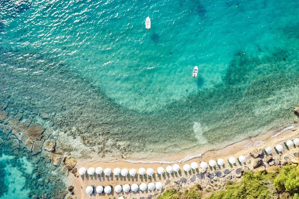 Beach, White Rocks Hotel Kefalonia, Kefallinia