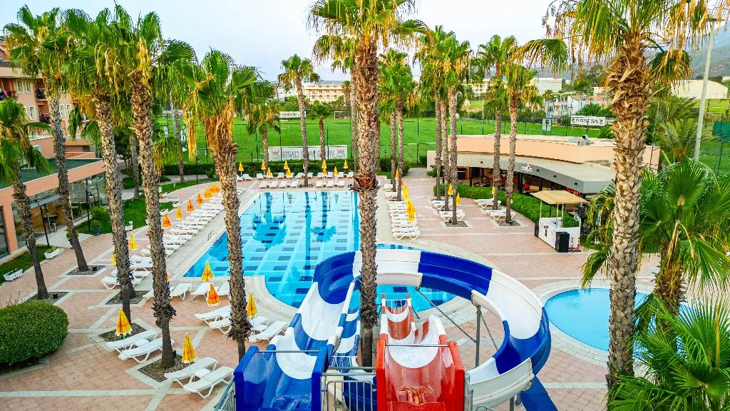 Pool, Viking Park Hotel & SPA, Antalya