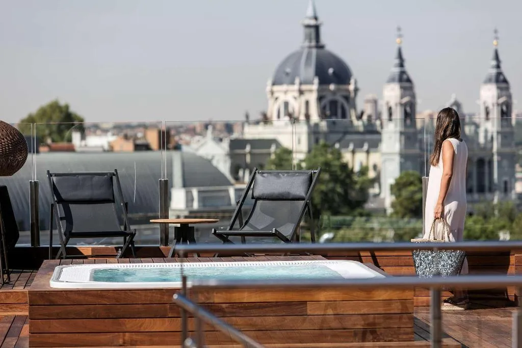 Pool, Palacio de los Duques Gran Meliá, Madrid