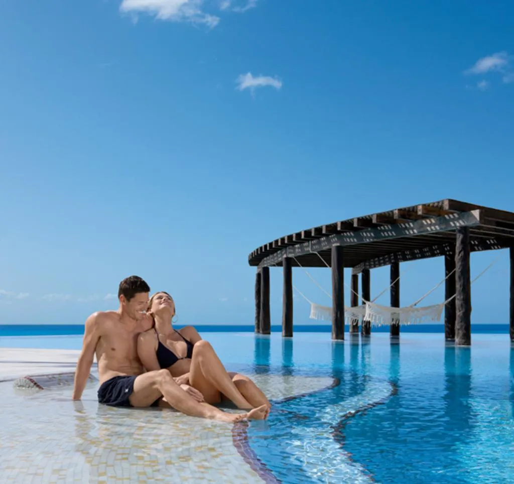 Pool, Dreams Jade Resort & Spa - All Inclusive, Cancun Area