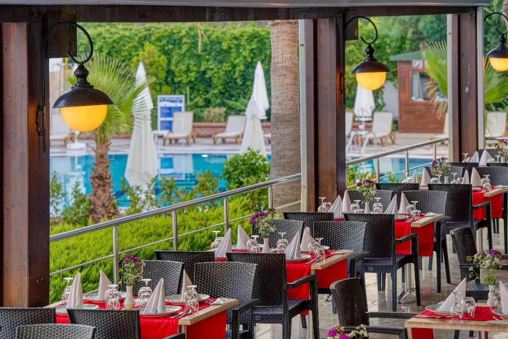 Restaurant, Sealife Kemer Resort Hotel, Antalya