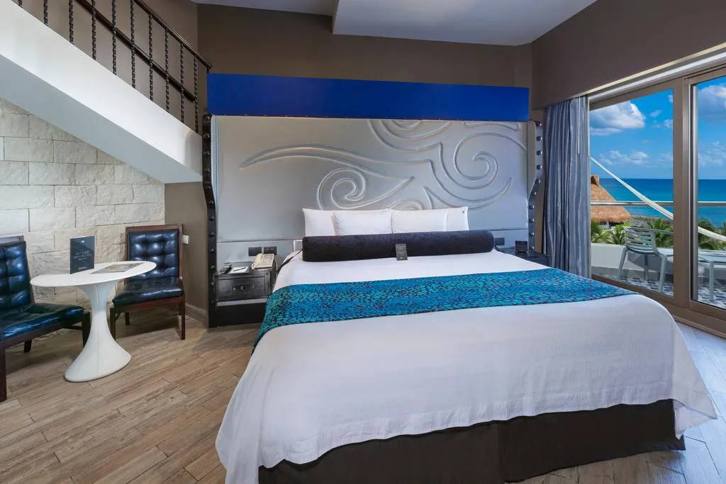 Room ONE BEDROOM WITH TERRACE Room, Hard Rock Hotel Riviera Maya All Inclusive, Cancun Area