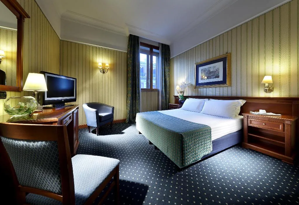 DOUBLE SINGLE USE STANDARD Room, Exe International Palace, Rome
