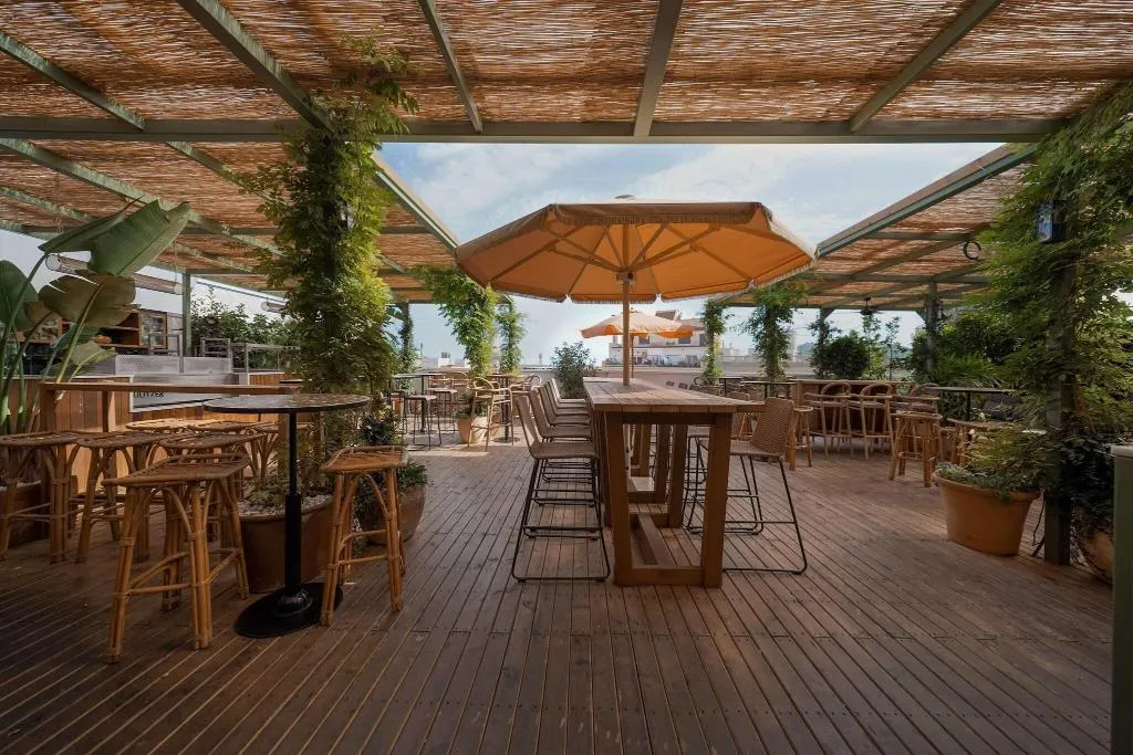 Terrace, Pulitzer, Barcelona