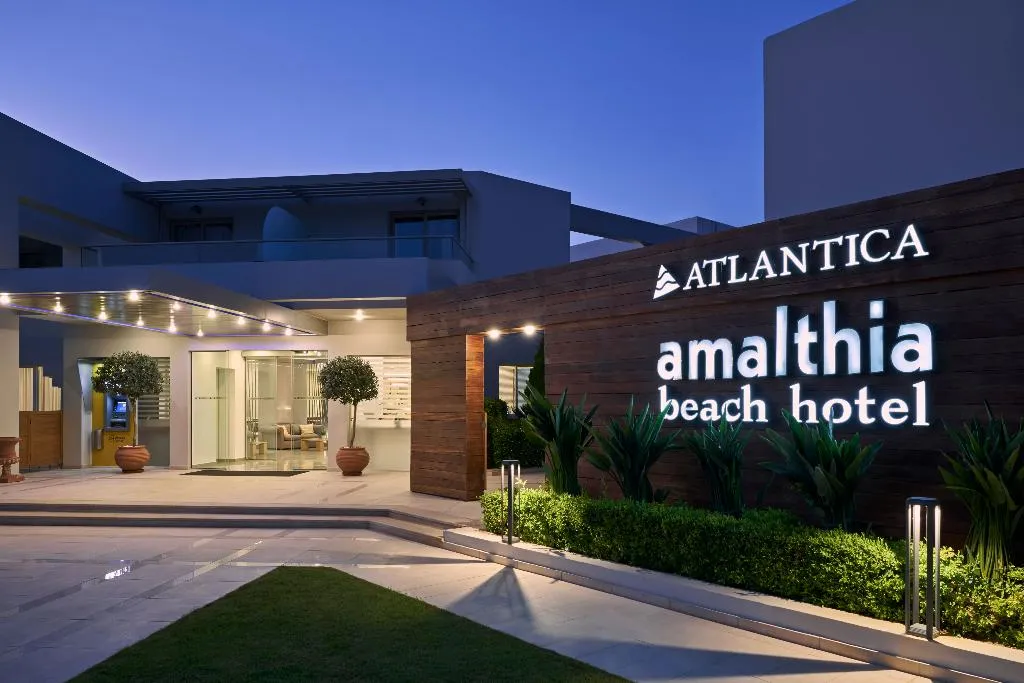 General view, Atlantica Amalthia Beach Hotel, Crete