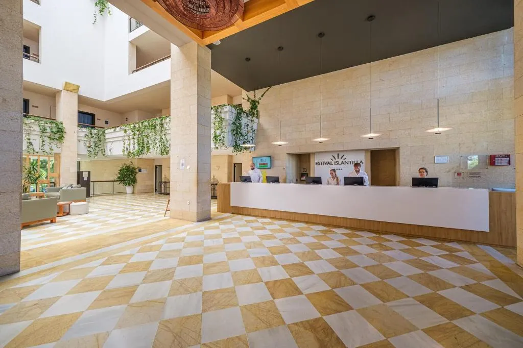 Lobby, Estival Islantilla, Costa De La Luz